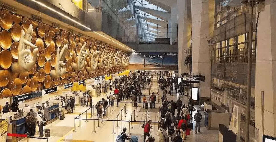 दिल्ली एयरपोर्ट पर रनवे मरम्मत से उड़ानों में बदलाव