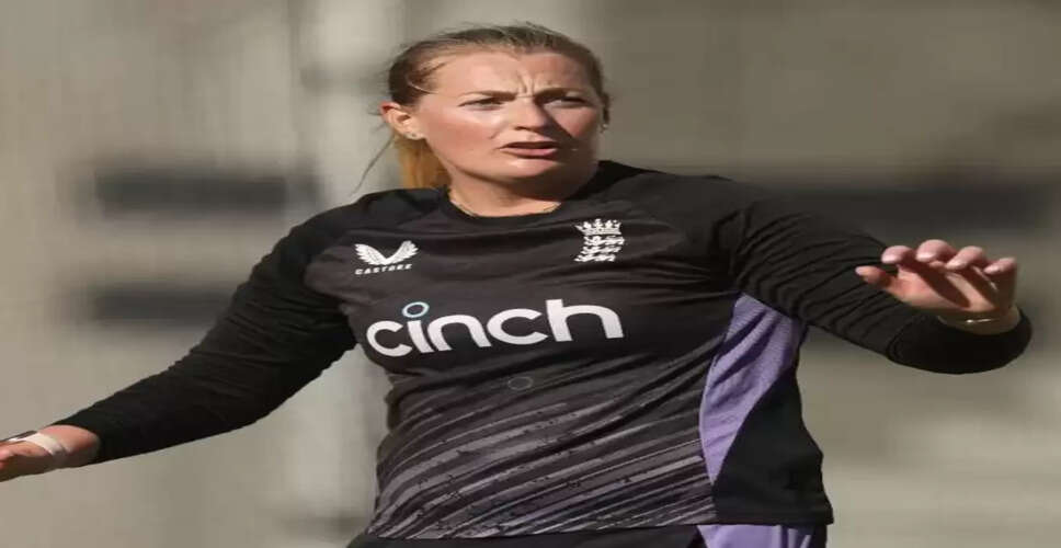 Sophie Ecclestone Takes a Break from Cricket for Recovery