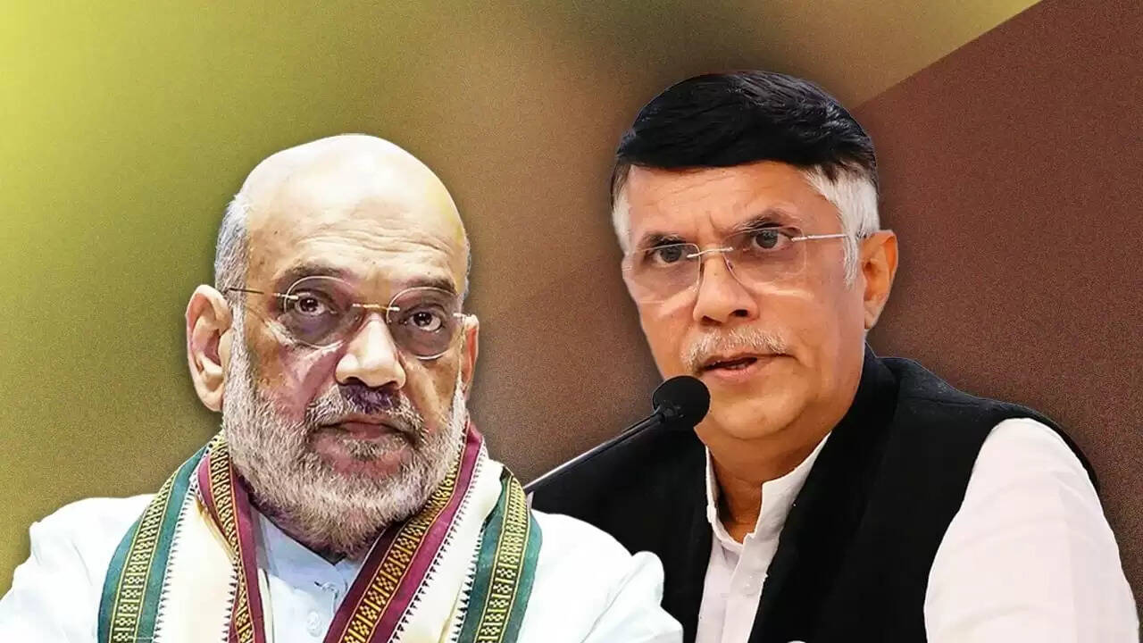 अमित शाह के बयान पर कांग्रेस का तीखा हमला, मुस्लिम आबादी पर उठे सवाल