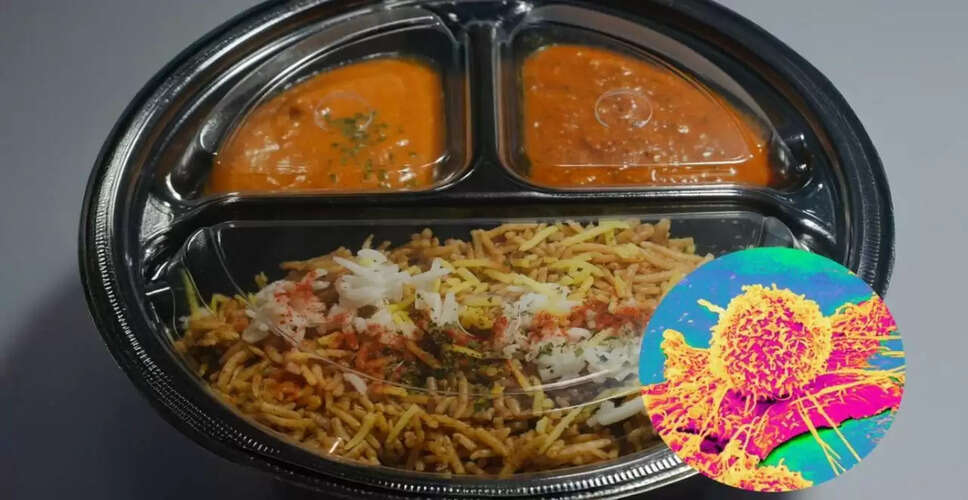 क्या प्लास्टिक में खाना खाने से कैंसर का खतरा बढ़ता है?