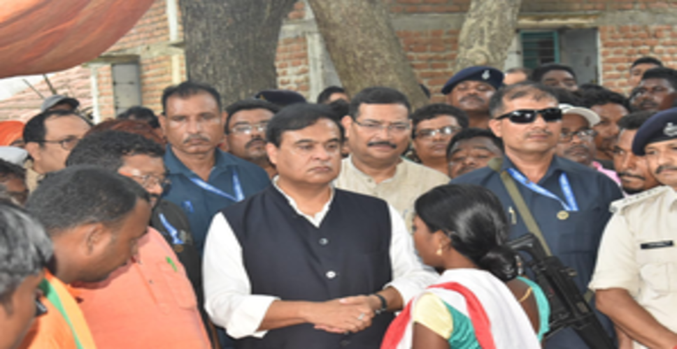 झारखंड के संथाल परगना में आदिवासी अस्मिता पर घुसपैठिए कर रहे हमला, राज्य सरकार विफल : हिमंता बिस्वा सरमा