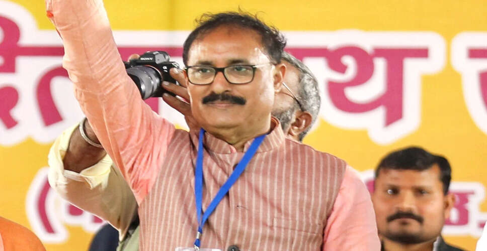 भाजपा विधायक ने महिगवां थाने का किया घेराव, पुलिस पर भ्रष्टाचार के आरोप