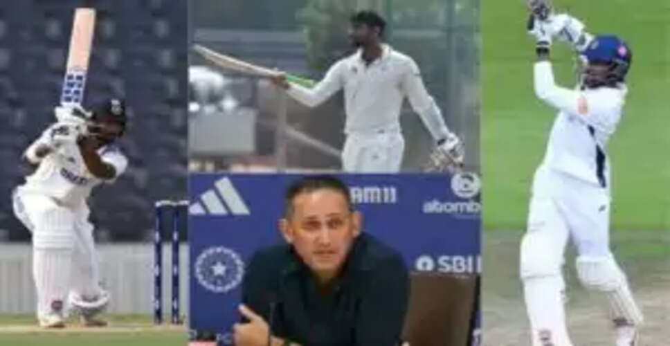 ओवल टेस्ट के लिए नई 16 सदस्यीय टीम की घोषणा, तिलक वर्मा बने कप्तान