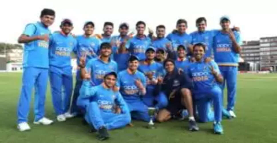 भारतीय अंडर-19 टीम का इंग्लैंड दौरे के लिए ऐलान, 16 खिलाड़ियों का चयन