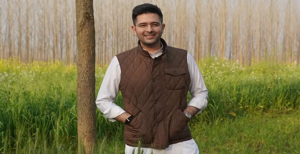 राघव चड्ढा ने राष्ट्रपति से मुलाकात का समय मांगा, पंजाब में राजनीतिक दुरुपयोग का आरोप