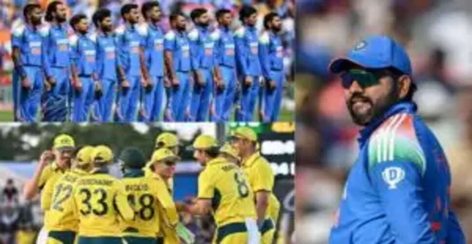 ऑस्ट्रेलिया के खिलाफ ODI सीरीज के लिए टीम इंडिया का संभावित स्क्वाड