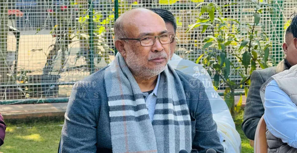 मणिपुर के पूर्व मुख्यमंत्री ने नशे के तस्करी नेटवर्क पर चिंता जताई