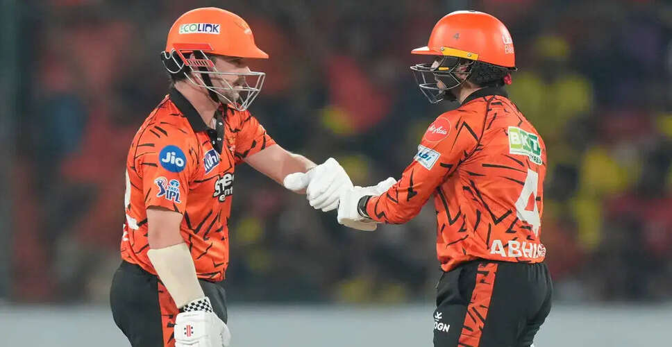 आईपीएल 2026: सनराइजर्स हैदराबाद और दिल्ली कैपिटल्स के बीच मुकाबला