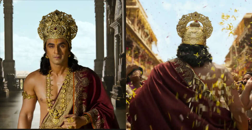 रणबीर कपूर का रामायण में पहला लुक: फैंस की प्रतिक्रियाएं