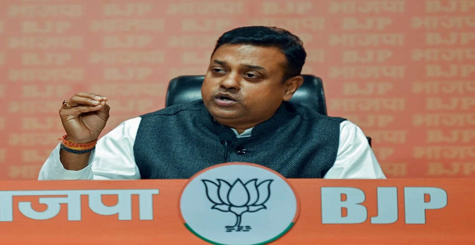 संबित पात्रा ने 26/11 हमलों पर कांग्रेस पर किया तीखा हमला