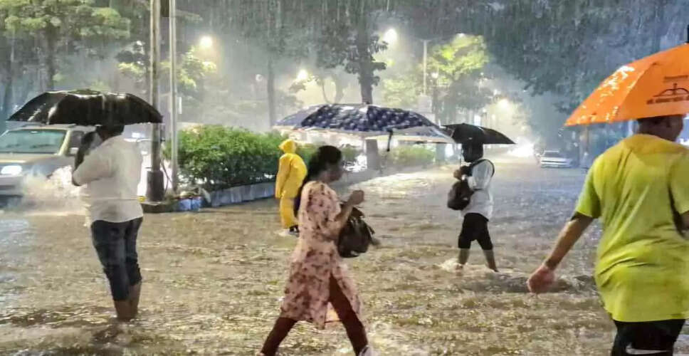 IMD मौसम अपडेट: कई राज्यों में भारी बारिश का कहर