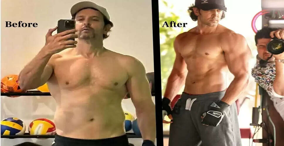 ऋतिक रोशन की मस्कुलर बॉडी के लिए फिटनेस टिप्स