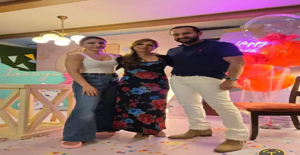 रक्षा बंधन पर सैफ अली खान के लिए बहन सबा ने लिखा स्पेशल मैसेज, कुणाल खेमू को भी बताया भाई
