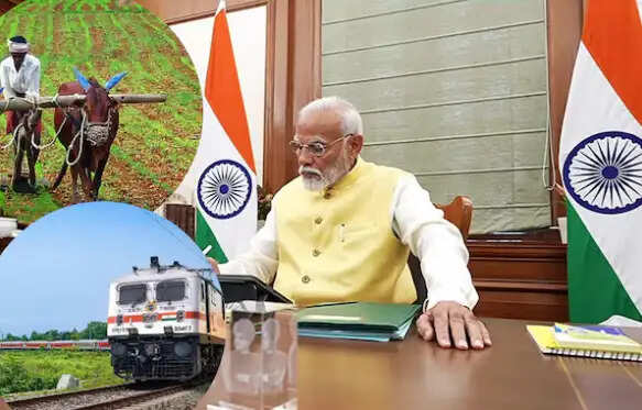 प्रधानमंत्री मोदी की कैबिनेट बैठक में रेलवे और एयरपोर्ट प्रोजेक्ट्स को मिली मंजूरी