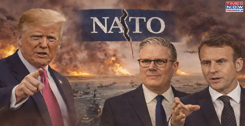 हॉर्मुज जलडमरूमध्य में अमेरिका का नाकाबंदी: नाटो में बढ़ती दरारें