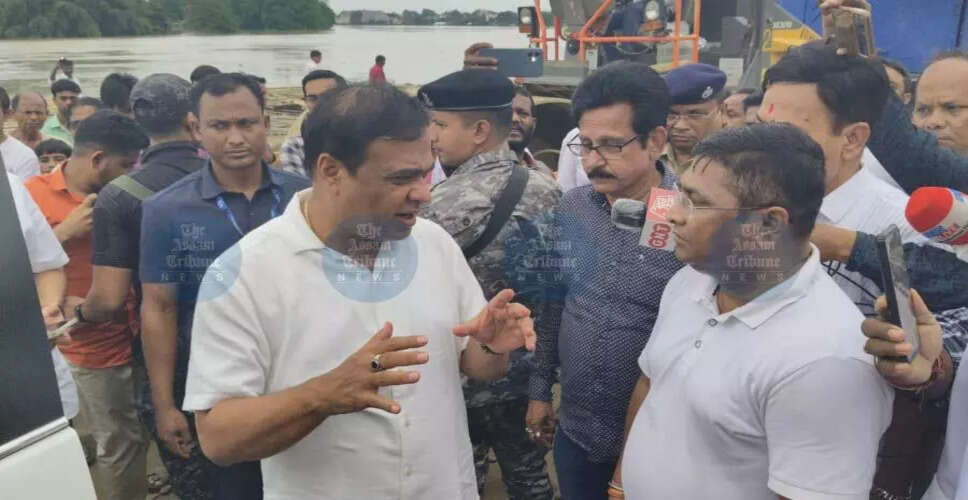 सिलचर में बाढ़ संकट: मुख्यमंत्री ने wetlands अतिक्रमण पर जताई चिंता