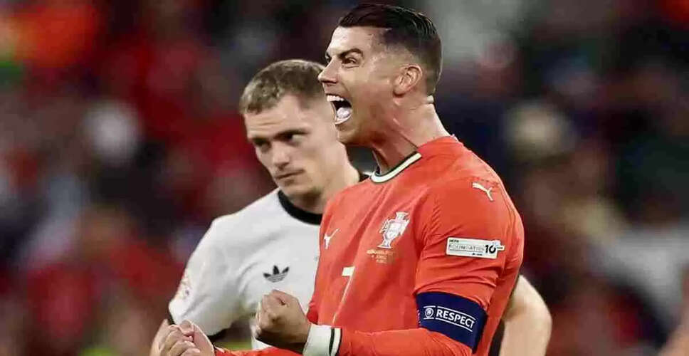 Cristiano Ronaldo Praises Young Talent Lamine Yamal After UEFA Nations League Final