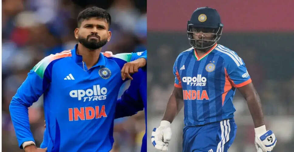 संजीव सैमसन: T20I कप्तानी के लिए एक मजबूत दावेदार