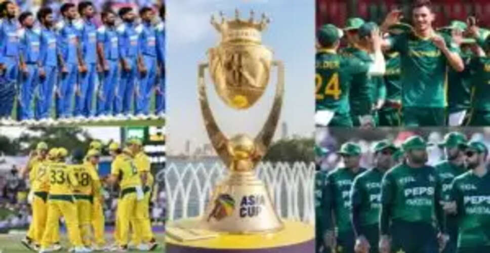 सितंबर में होने वाले अंतरराष्ट्रीय क्रिकेट मैचों का शेड्यूल