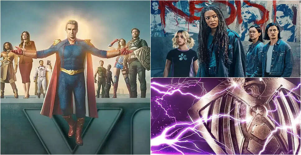 Gen V का तीसरा सीजन नहीं होगा, Vought Rising की घोषणा