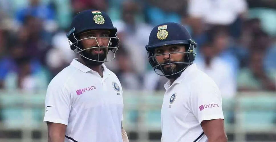 Rohit Sharma's Teasing Unveils Cheteshwar Pujara's 2012 West Indies Experience