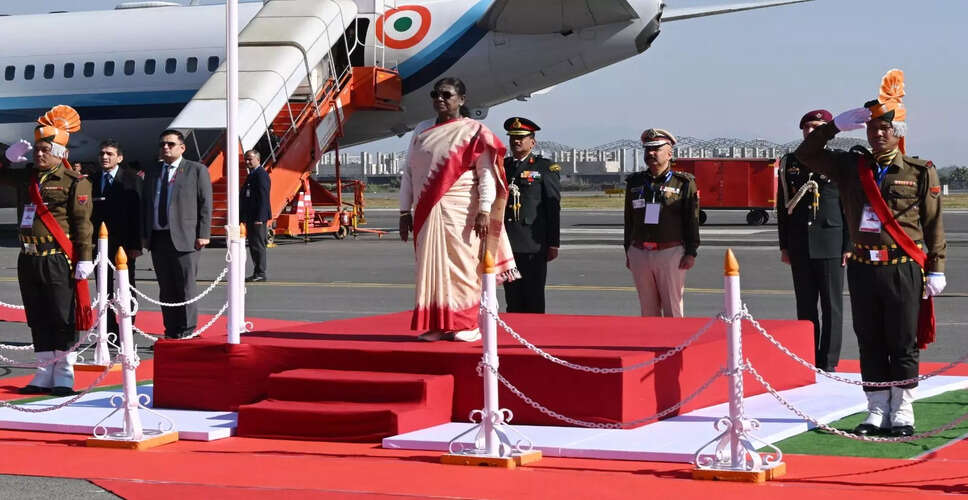 मणिपुर में राष्ट्रपति शासन के तहत सामान्य स्थिति की ओर बढ़ता राज्य