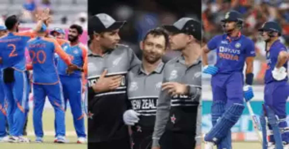 न्यूजीलैंड के खिलाफ T20 सीरीज के लिए भारत की संभावित 15 सदस्यीय टीम