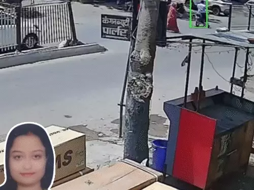 महिला की सड़क दुर्घटना में मौत: तेज रफ्तार थार ने घसीटा