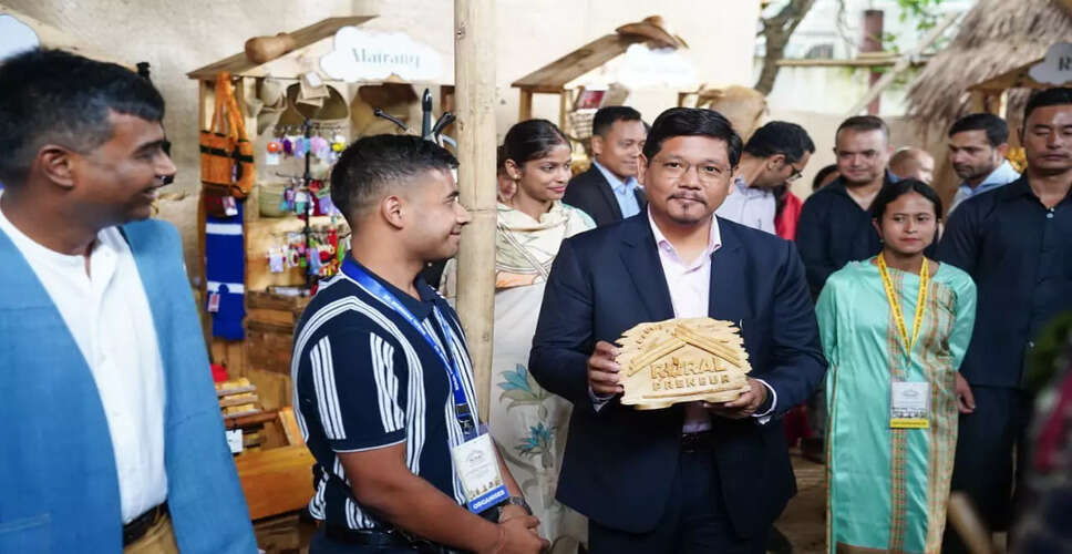 मेघालय में ग्रामीण उद्यमिता को बढ़ावा देने के लिए 1,700 करोड़ का निवेश