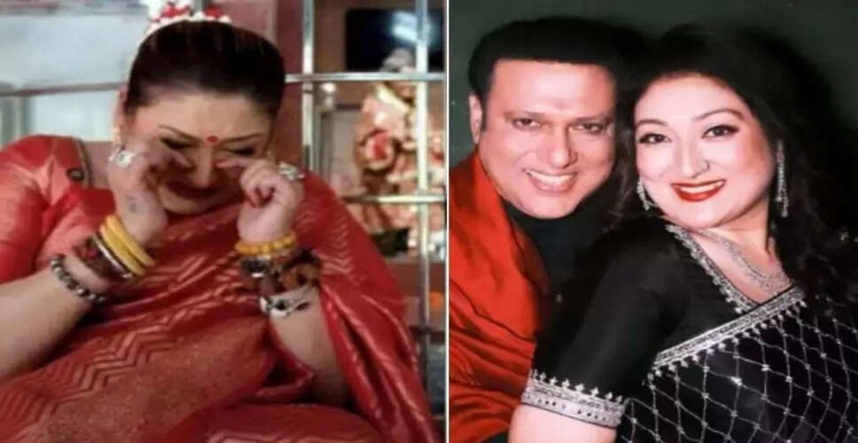 सुनीता आहूजा ने गोविंदा के साथ रिश्ते पर खोली पोल, कहा अगली बार नहीं चाहिए ऐसा पति