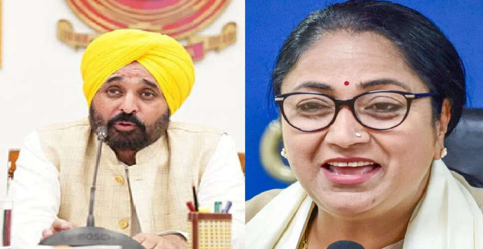 दिल्ली की मुख्यमंत्री ने केजरीवाल पर लगाया पंजाब के मुख्यमंत्री को दरकिनार करने का आरोप