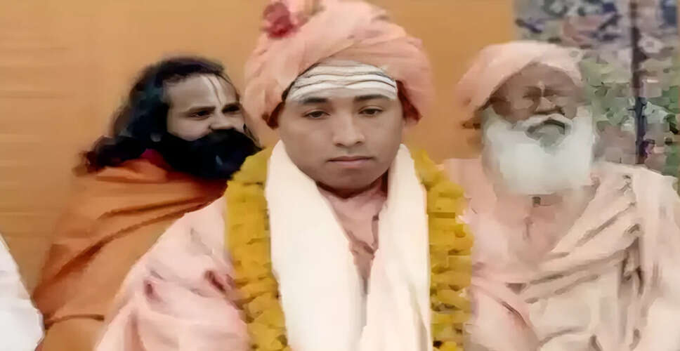योगी आदित्यनाथ: एक साधारण गांव से मुख्यमंत्री बनने की यात्रा
