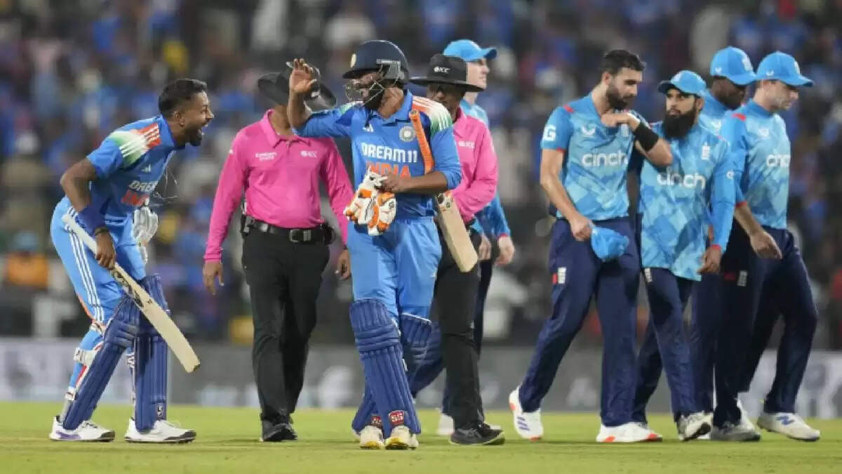 इंग्लैंड के खिलाफ भारत की आगामी टी20 और वनडे सीरीज का शेड्यूल जारी