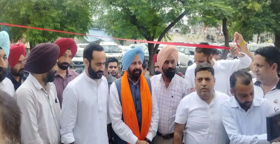 भाजपा के नए अध्यक्ष केवल सिंह ढिल्लों ने पंजाब के किसानों और युवाओं के लिए योजनाएं प्रस्तुत कीं