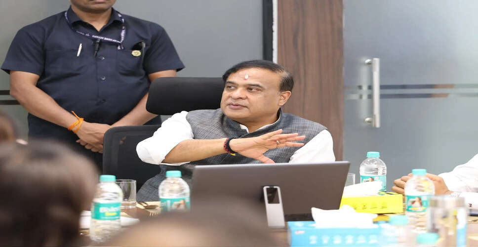मुख्यमंत्री हिमंत बिस्वा सरमा ने मोरिगांव में टाटा सेमीकंडक्टर परियोजना का निरीक्षण किया
