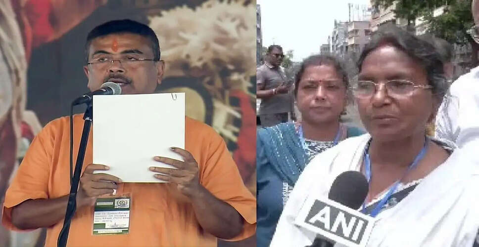शुभेंदु अधिकारी की मां ने न्याय की अपील की, मुख्यमंत्री के रूप में शपथ लेने पर खुशी जताई