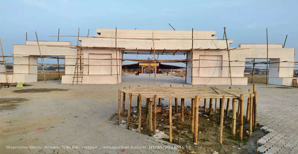 धोलाibeel-नाहरबाड़ी में वैष्णव सम्मेलन की तैयारी पूरी