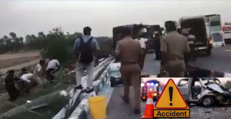 दिल्ली से बिहार जा रही बस का भयानक हादसा, 6 की मौत