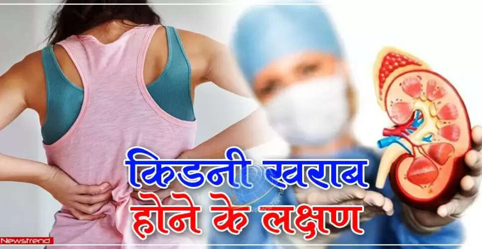 किडनी स्वास्थ्य: लक्षण, कारण और देखभाल के उपाय