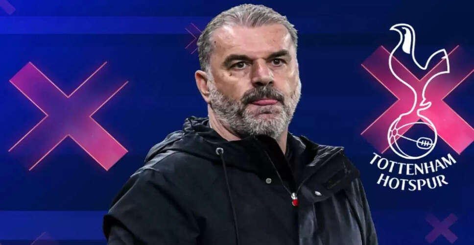Tottenham Hotspur Dismisses Manager Ange Postecoglou Amidst Strategic Shift