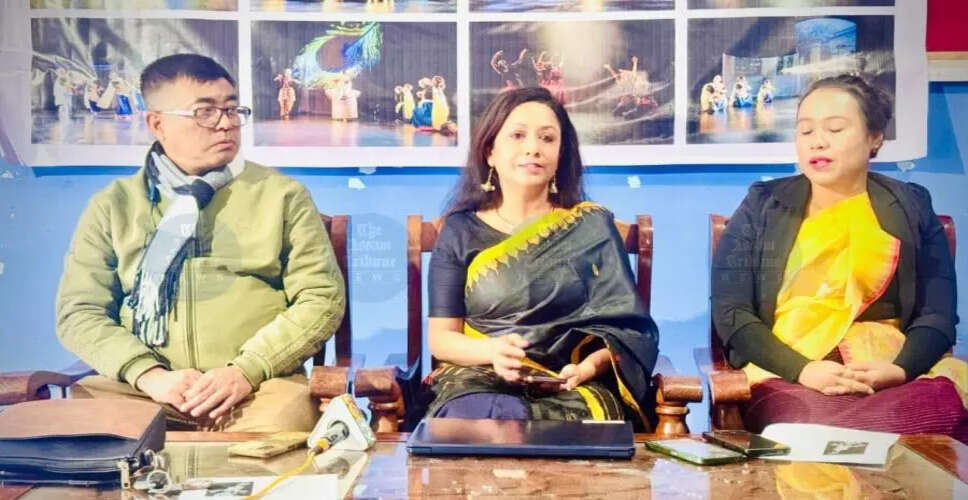 मणिपुर के विस्थापितों के लिए राहत कार्य में जुटी नृत्यांगना रिंकू भट्टाचार्य दास