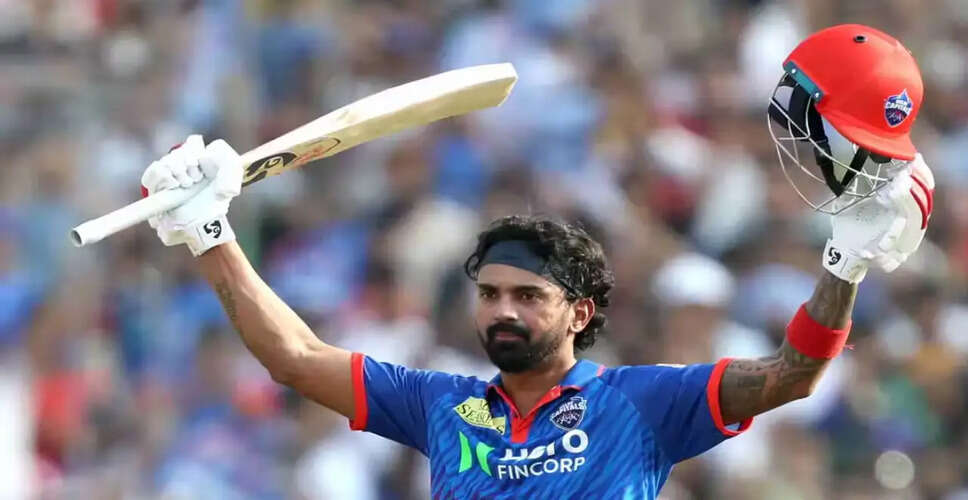 KL राहुल ने IPL में बनाया नया रिकॉर्ड, छठी शतकीय पारी खेली