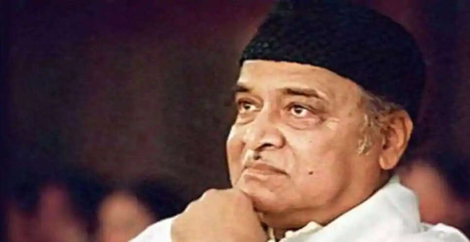 प्रधानमंत्री मोदी ने भूपेन हजारिका को उनकी 100वीं जयंती पर श्रद्धांजलि दी