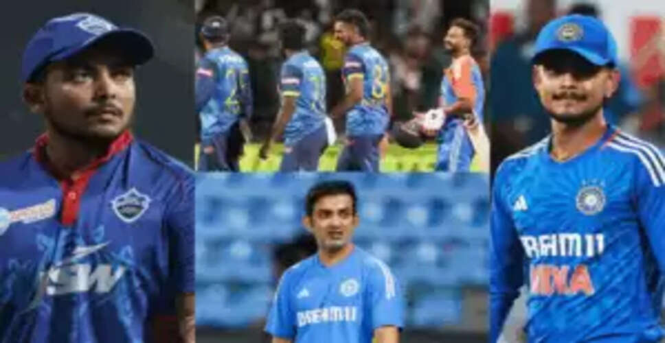श्रीलंका T20I सीरीज के लिए टीम इंडिया का संभावित स्क्वाड: पृथ्वी और ईशान की वापसी