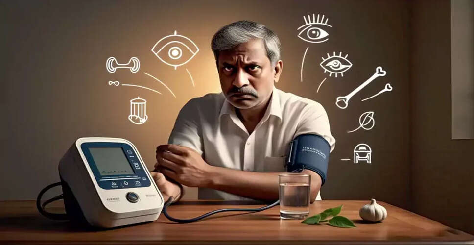 ब्लड प्रेशर की अनदेखी से बचें: जानें इसके गंभीर प्रभाव और उपाय