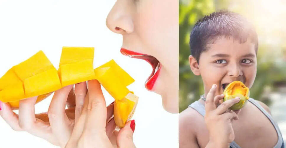 आम खाने के फायदे और सावधानियाँ: जानें कैसे करें संतुलित सेवन