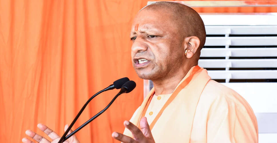 योगी आदित्यनाथ ने बिहार में अराजकता के खिलाफ उठाई आवाज़