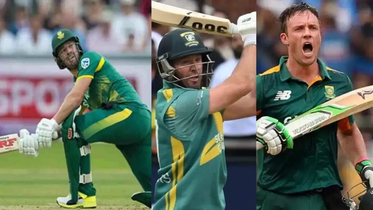 WCL में एबी डिविलियर्स का धमाल, 46 गेंदों में बनाए 123 रन