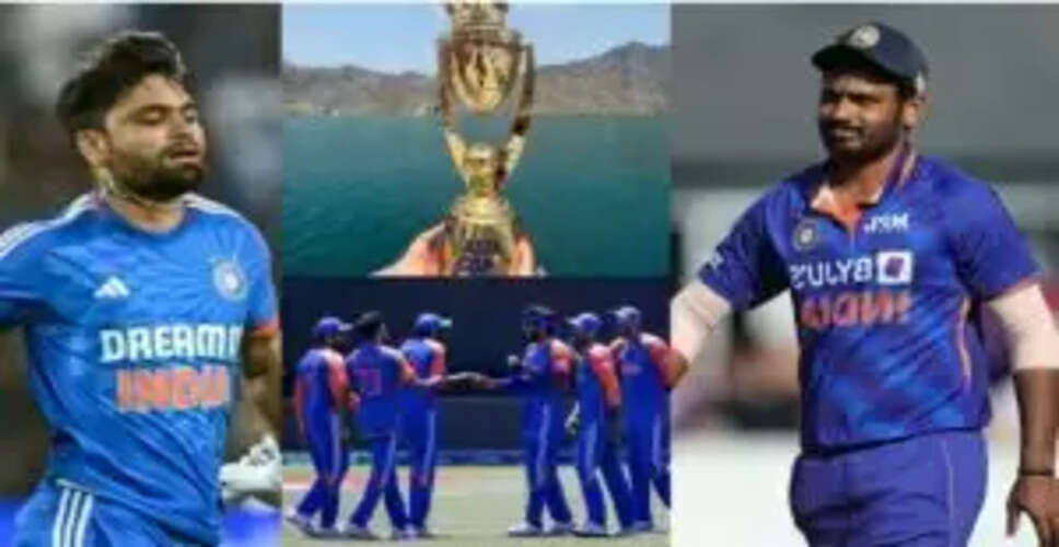 Asia Cup 2025 में संजू, रिंकू और हर्षित की छुट्टी, जानें नए खिलाड़ियों के नाम