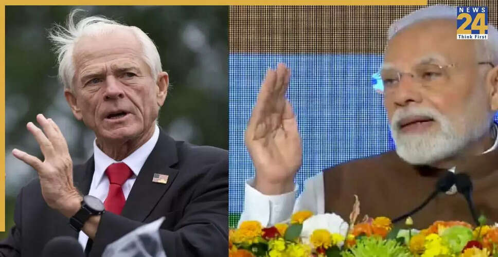 पीटर नवरो ने भारत के रूस से कच्चे तेल की खरीद पर उठाए सवाल